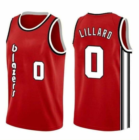 dame lillard jersey